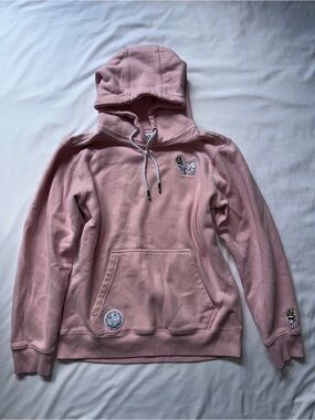 GOAT USA Pink Hooded Sweatshirt